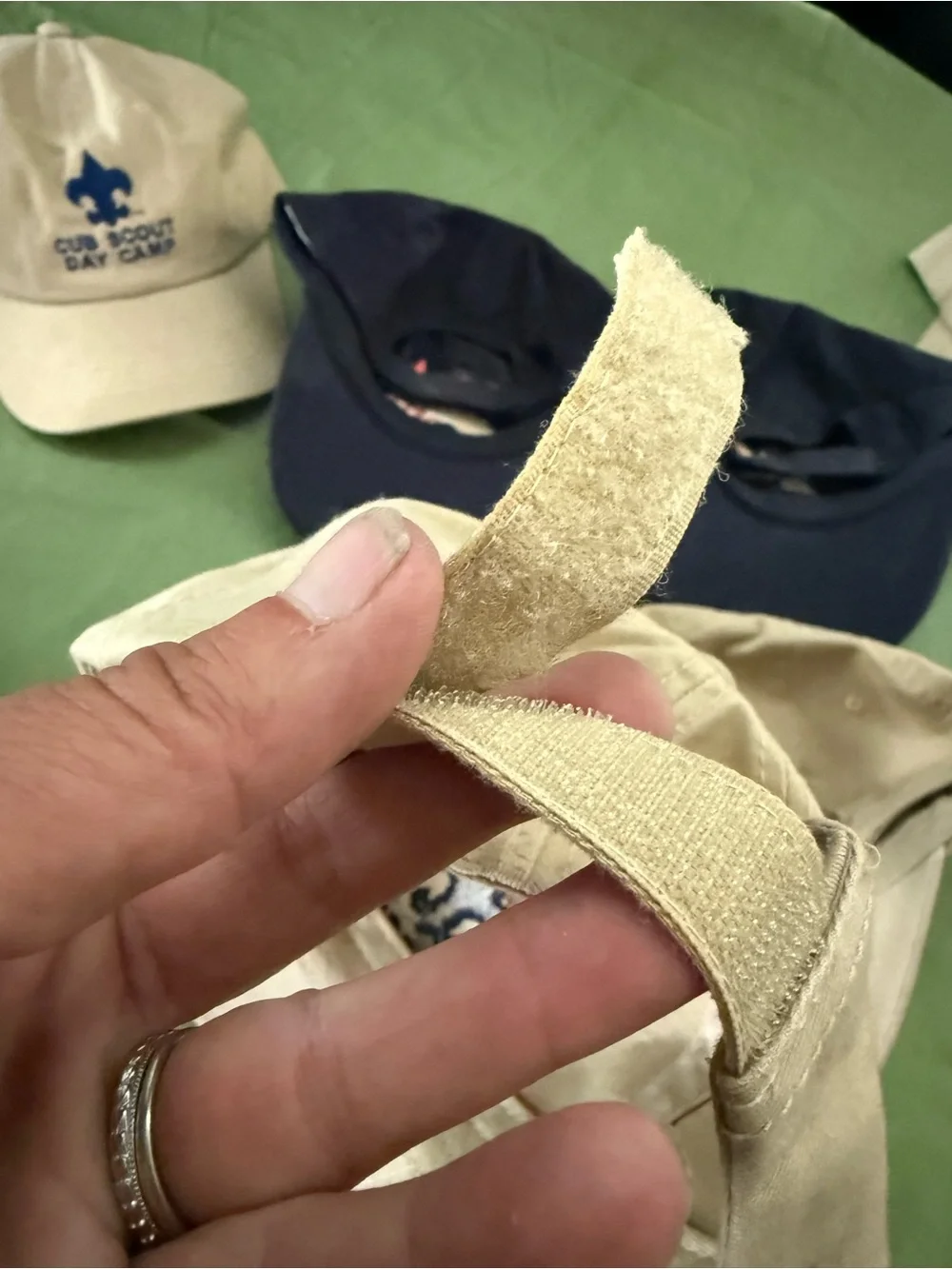 7 for $20 Adjustable Baseball Cap - Cub Scouts
